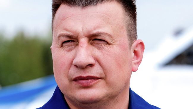 Командир пилотажной группы Стрижи подполковник Валерий Морозов Командир пилотажной группы Стрижи подполковник Валерий Морозов