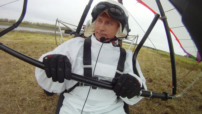 В.Путин принял участие в экологическом проекте Полет надежды В.Путин принял участие в экологическом проекте Полет надежды