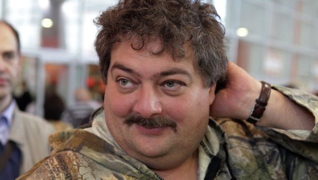 Писатель Дмитрий Быков