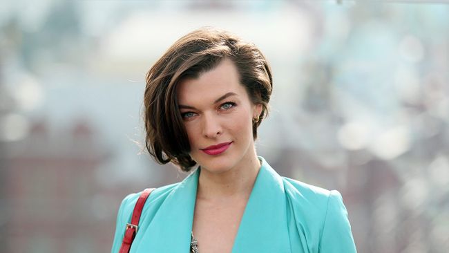 Актриса Милла Йовович Актриса Милла Йовович