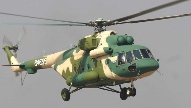 Вертолет Ми-171Е Вертолет Ми-171Е