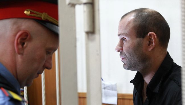 Рассмотрение ходатайства об аресте Дмитрия Павлюченкова