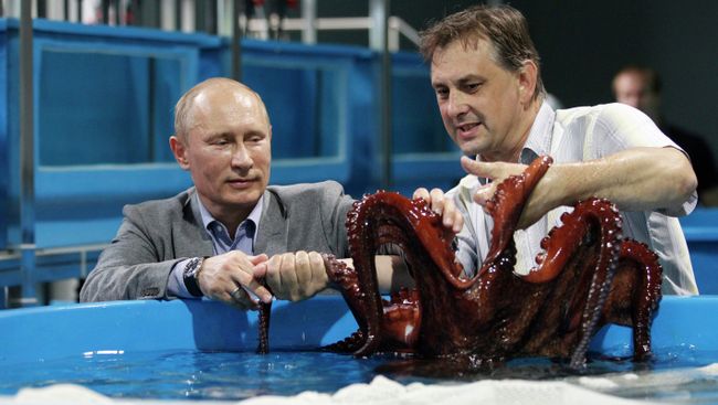 Владимир Путин прибыл во Владивосток для участия в саммите АТЭС