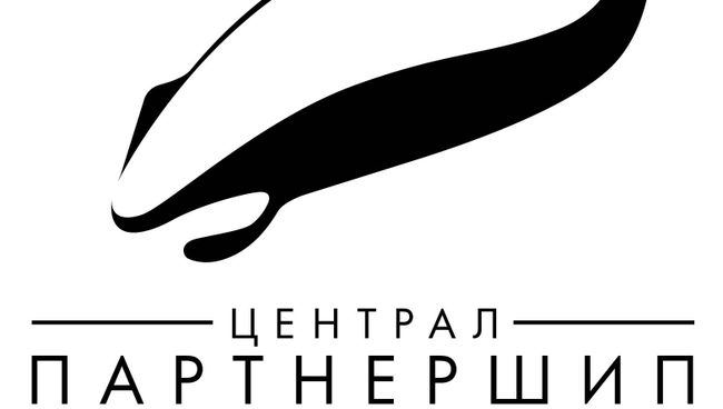 Логотип кинокомпании Централ Партнершип Логотип кинокомпании Централ Партнершип
