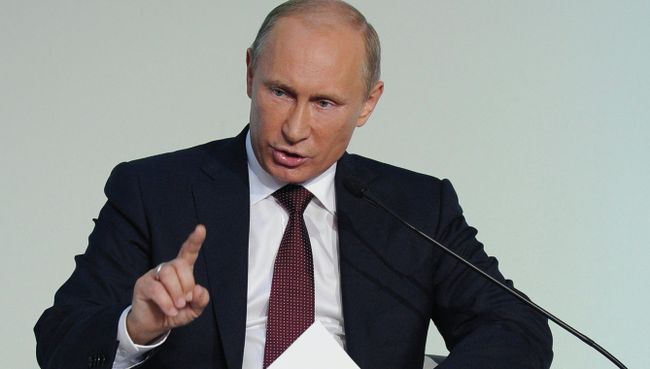 Президент России Владимир Путин Президент России Владимир Путин