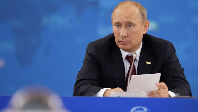 Президент России Владимир Путин. Архив