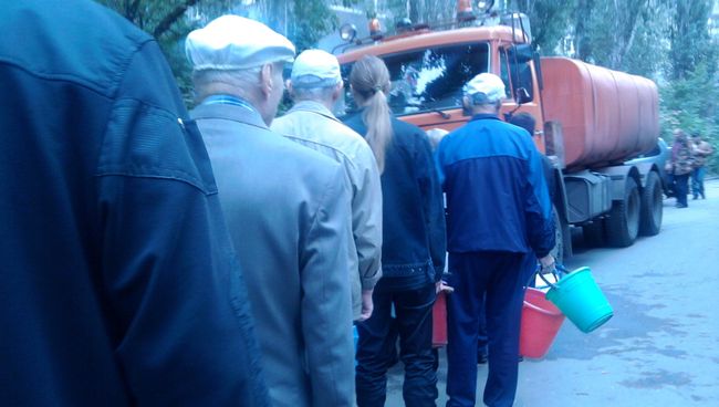 В Воронеже отключили воду