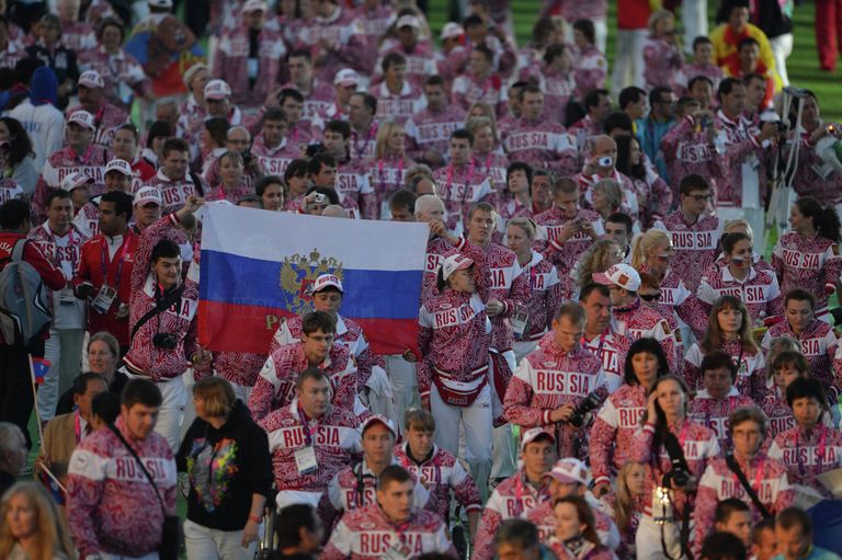 Паралимпиада - 2012. Церемония закрытия Паралимпиада - 2012. Церемония закрытия