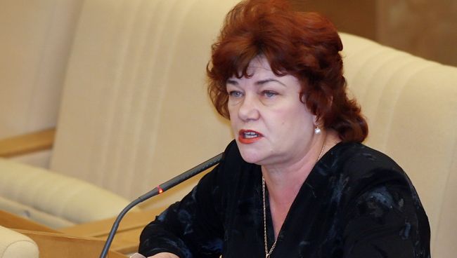 Депутат Госдумы от КПРФ Тамара Плетнева. Архивное фото Депутат Госдумы от КПРФ Тамара Плетнева. Архивное фото