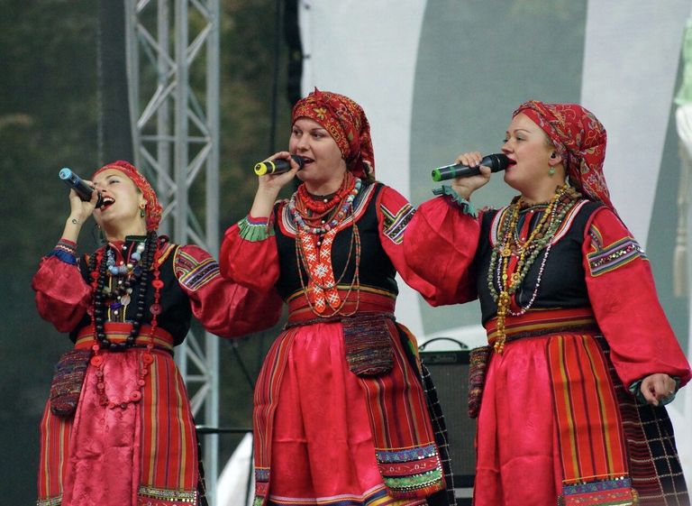 Ежегодный фестиваль Folk Day в саду Эрмитаж Ежегодный фестиваль Folk Day в саду Эрмитаж