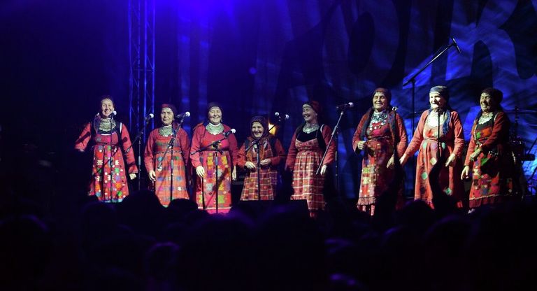 Ежегодный фестиваль Folk Day в саду Эрмитаж Ежегодный фестиваль Folk Day в саду Эрмитаж
