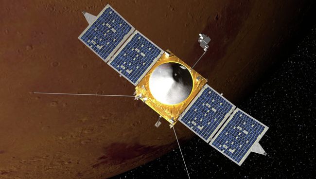 Новый марсианский зонд NASA MAVEN Новый марсианский зонд NASA MAVEN