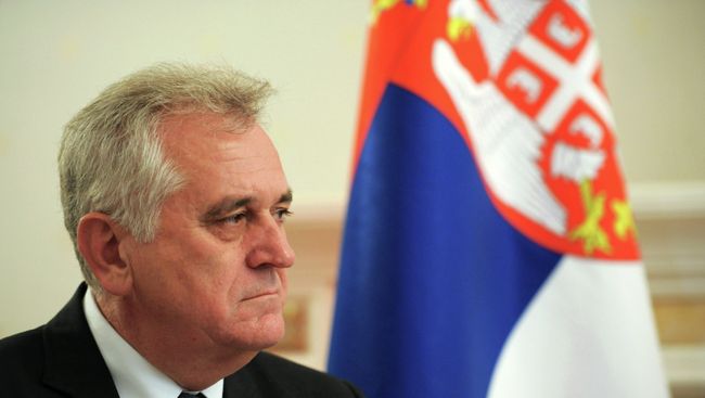 Президент Сербии Томислав Николич. Архивное фото Президент Сербии Томислав Николич. Архивное фото