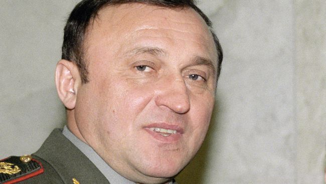 Павел Грачев. Архив