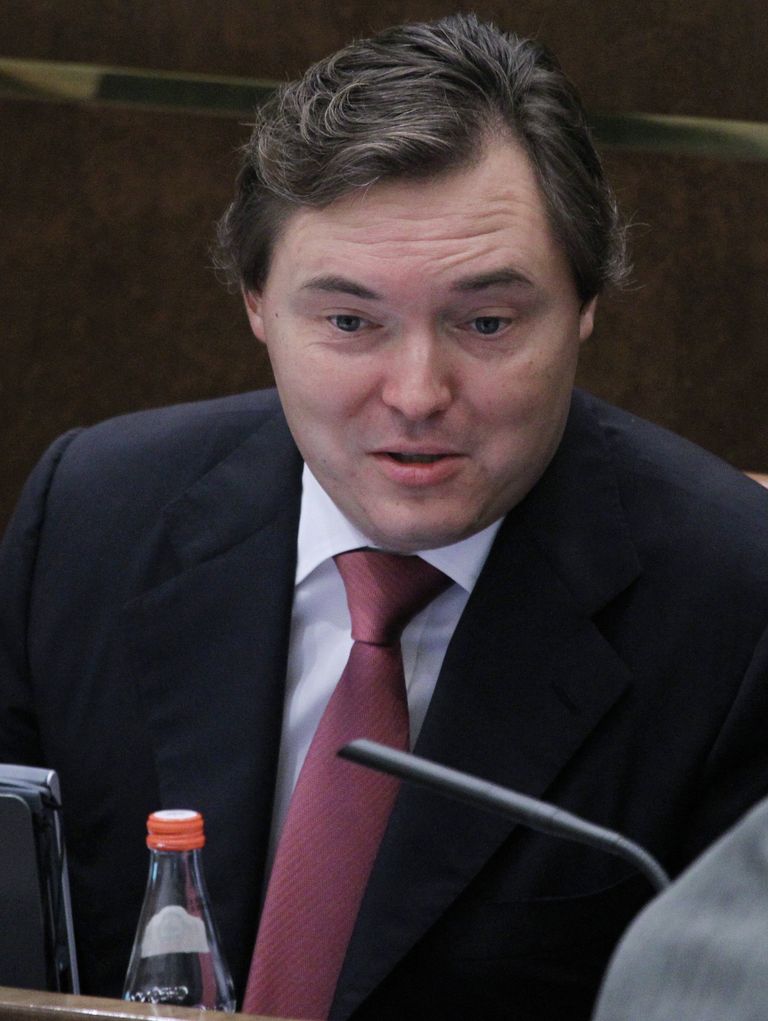 Андрей Молчанов на заседании Совета Федерации РФ
