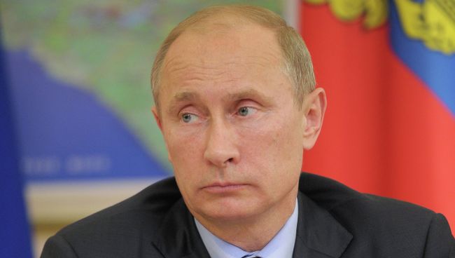 Встреча В.Путина с представителями общественности по вопросам патриотического воспитания молодежи