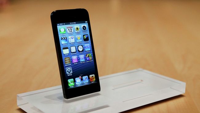 Смартфон нового поколения iPhone 5 Смартфон нового поколения iPhone 5