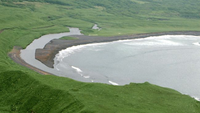 Курильские острова. Архив
