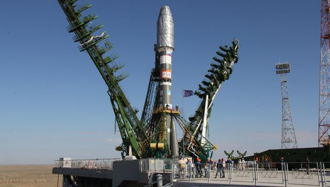 Ракета Союз-2.1а. Архивное фото