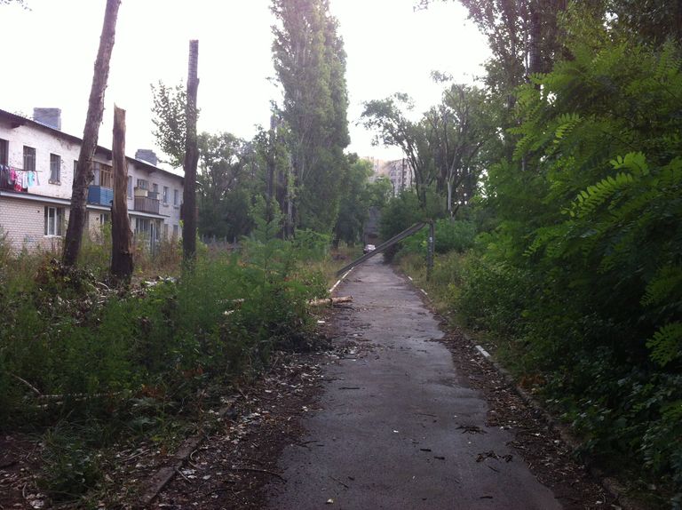 Тихие улочки города Тихие улочки города