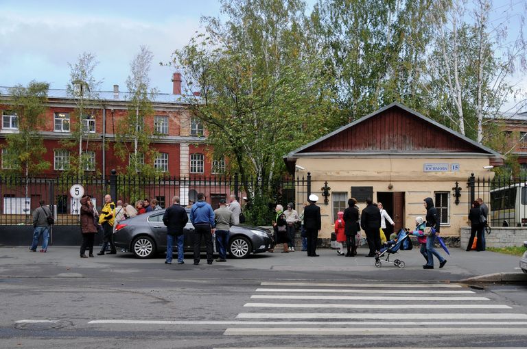 Школа в Крондштате: кадетское братство Школа в Крондштате: кадетское братство
