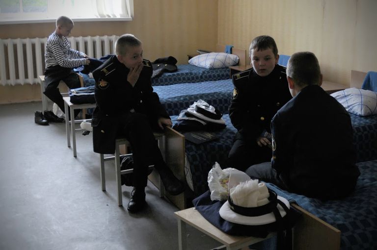 Школа в Крондштате: кадетское братство Школа в Крондштате: кадетское братство