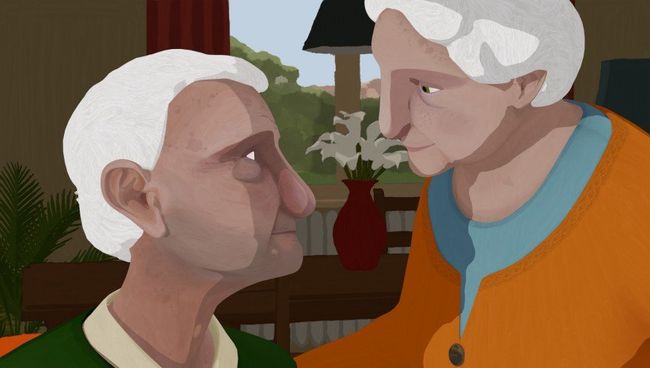 Кадр из мультфильма Рисовая или армянская, режиссеры Элен Маршаль, Сам Баррас, Ромэн Блондель, Селин Сэй (Франция)