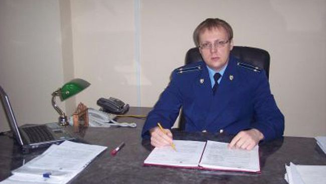 Прокурор Краснодара Дмитрий Лопаткин. Архив Прокурор Краснодара Дмитрий Лопаткин. Архив