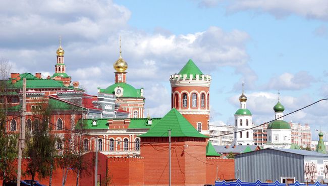 Йошкар-Ола Марий Эл путешествия путеводитель