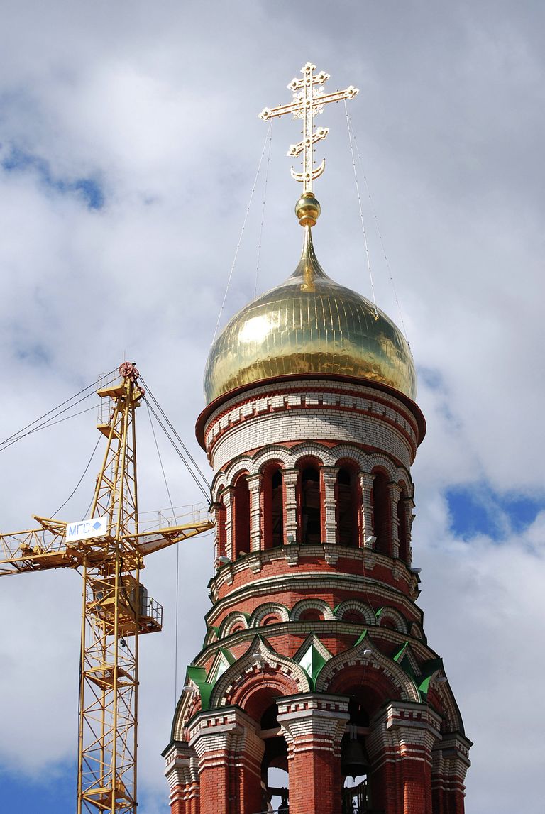 На бульваре Чавайна в 2007 году началось строительство собор На бульваре Чавайна в 2007 году началось строительство собор