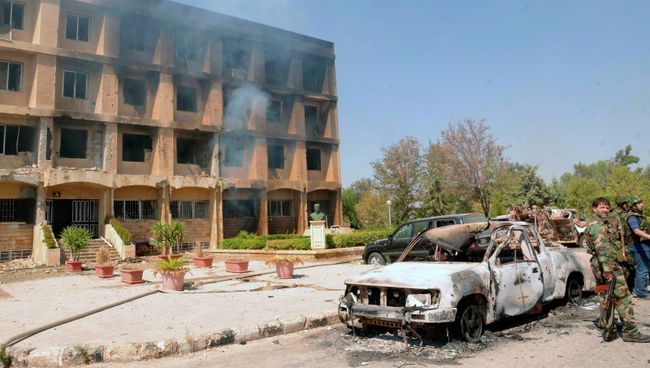 Ситуация в Сирии, Алеппо Ситуация в Сирии, Алеппо