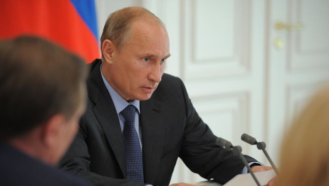 В.Путин провел совещание по проекту федерального бюджета