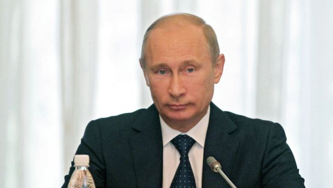 Владимир Путин. Архив Владимир Путин. Архив