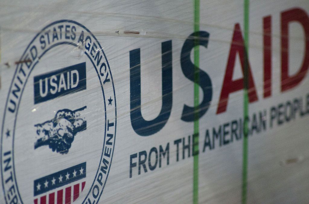 Помощь от Агентства США по международному развитию (USAID) Помощь от Агентства США по международному развитию (USAID) - РИА Новости, 1920, 12.03.2025