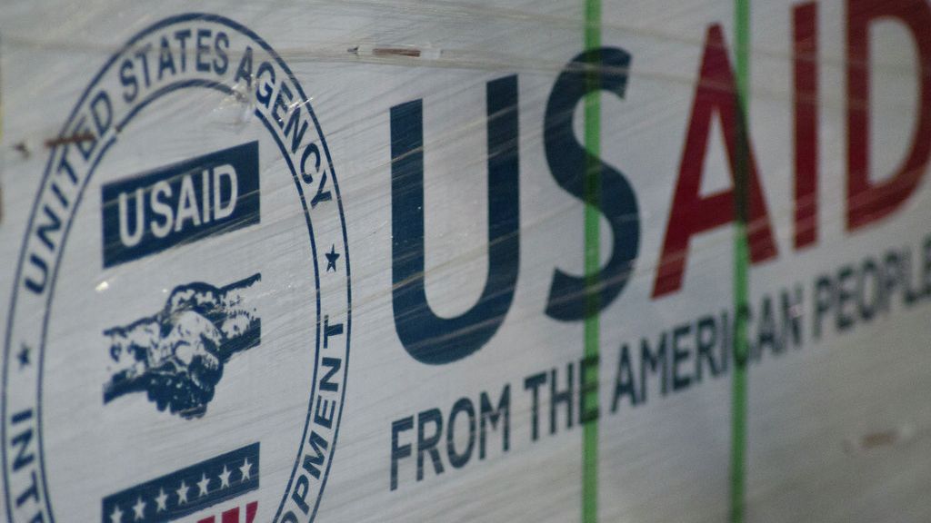 Помощь от агентства США по международному развитию (USAID) Помощь от агентства США по международному развитию (USAID) - РИА Новости, 1920, 19.09.2012