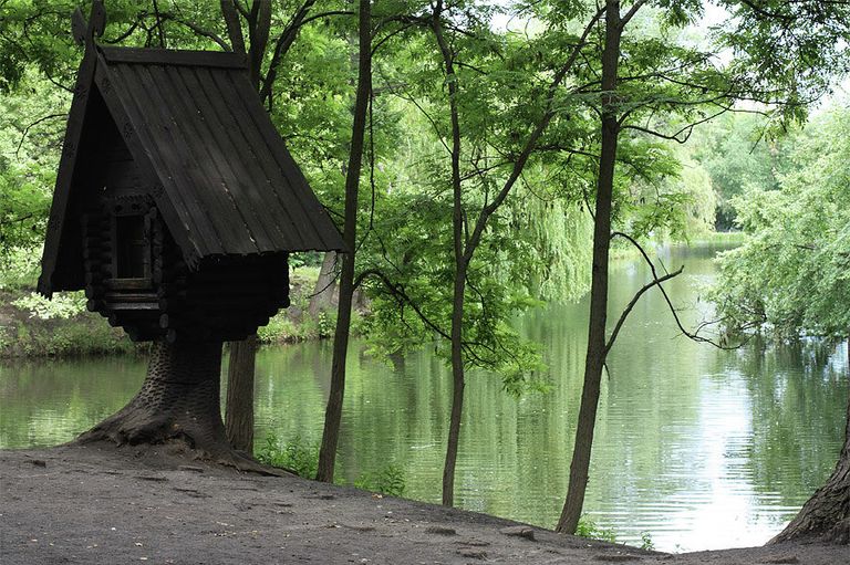 Пруд в ПКиО им. Горького Пруд в ПКиО им. Горького