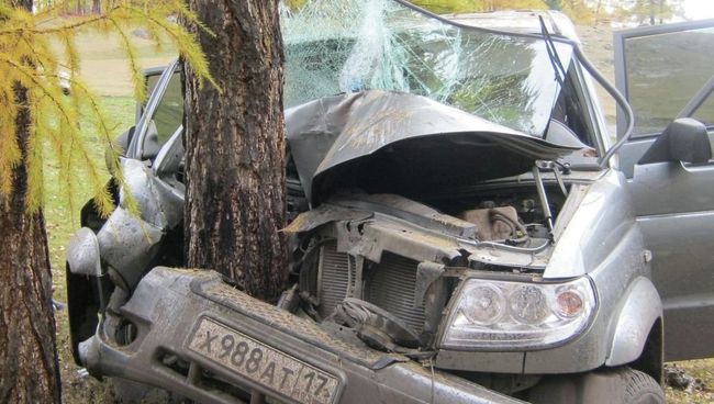ДТП в Тоджинском районе Тувы ДТП в Тоджинском районе Тувы