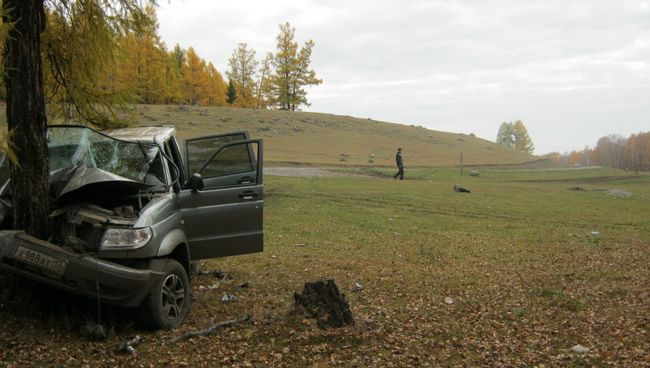 ДТП в Туве ДТП в Туве