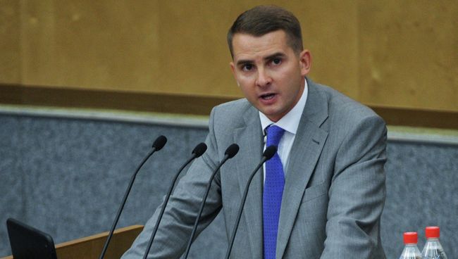 Председатель комитета ГД Ярослав Нилов. Архив