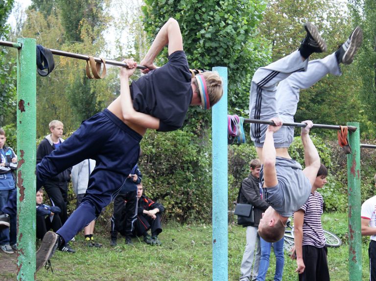 Губкин Белгородская область соревнования гимнастика
