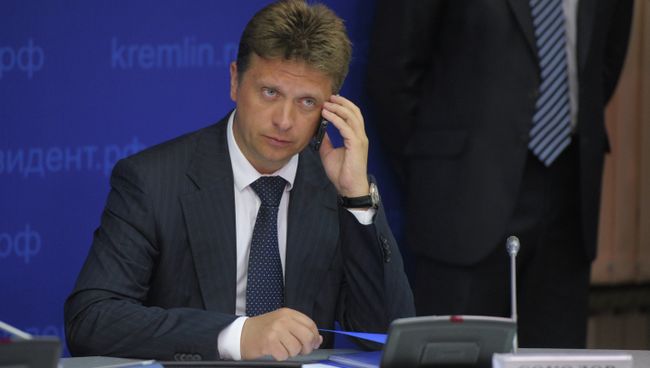 Министр транспорта РФ Максим Соколов. Архив