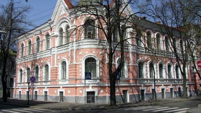 Здание Киевского апелляционного административного суда