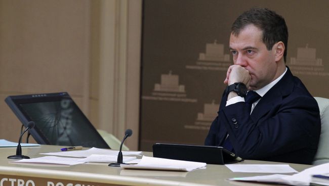 Председатель правительства России Дмитрий Медведев Председатель правительства России Дмитрий Медведев