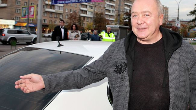 Актер Сергей Проханов
