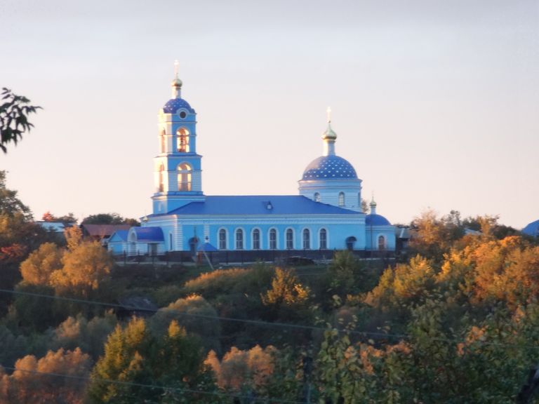 Храм история путешествия село Новоселки Храм история путешествия село Новоселки