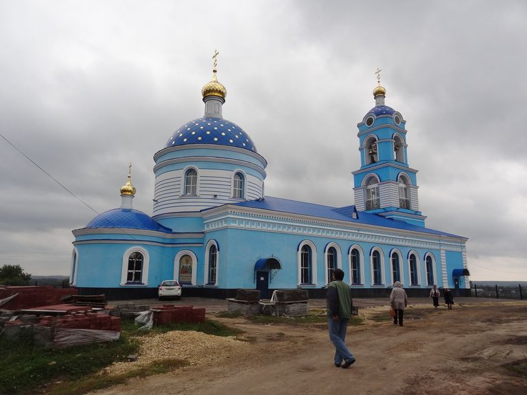 Храм история путешествия село Новоселки Храм история путешествия село Новоселки