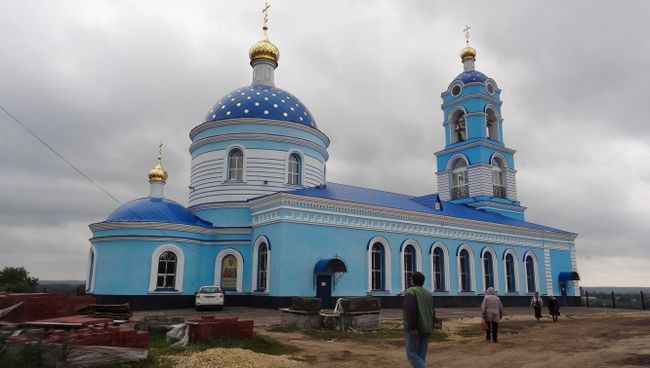 Храм история путешествия село Новоселки Храм история путешествия село Новоселки