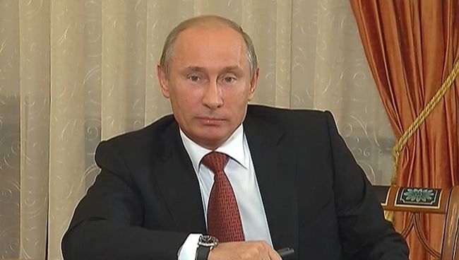 Путин о действиях западных стран по отношению к Сирии Путин о действиях западных стран по отношению к Сирии