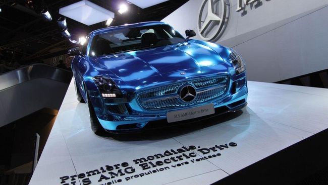 Mercedes-Benz SLS AMG Coupe Electric Drive Mercedes-Benz SLS AMG Coupe Electric Drive
