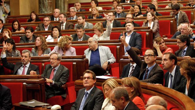 Парламент испанского автономного сообщества Каталония Парламент испанского автономного сообщества Каталония